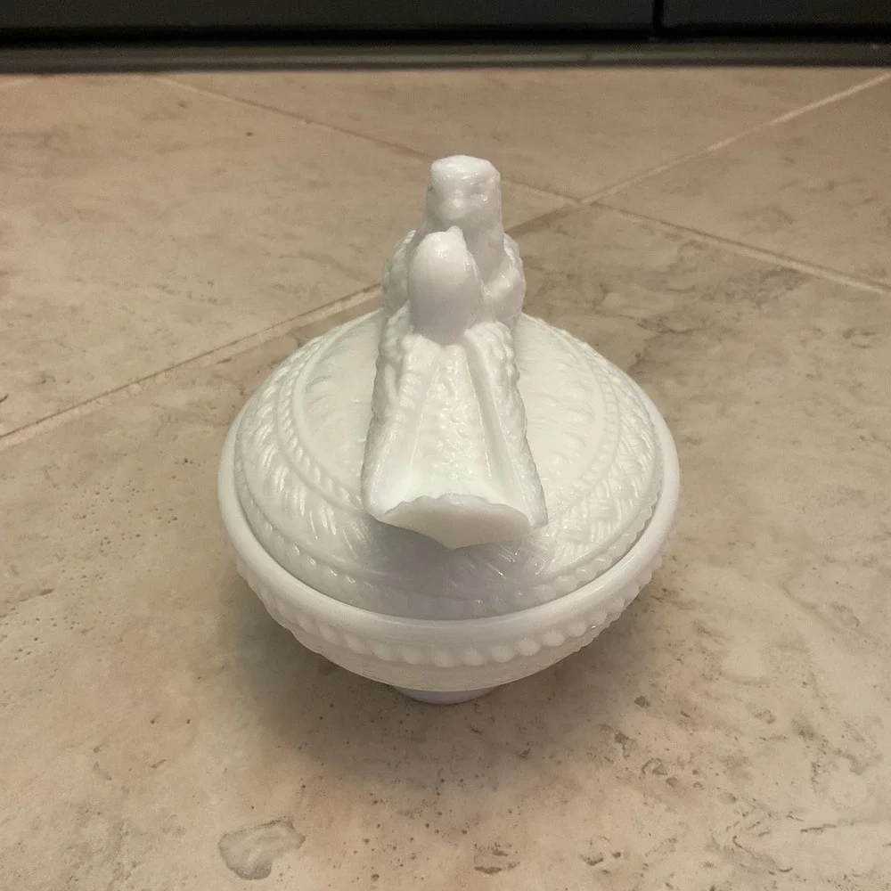 Westmoreland milk glass